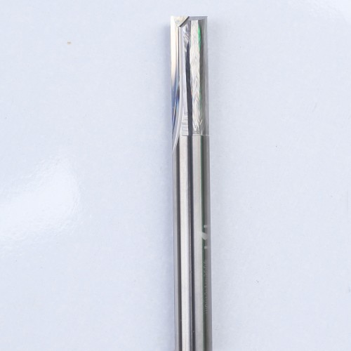 STRAIGHT FLUTE END MILL